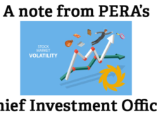 A letter from PERA's Chief Investment Officer